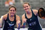 Póker de Ariana Sánchez y Paula Josemaría en el Italy Major Premier Padel 2024