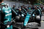 Un desalojo en la fábrica de Aston Martin para contentar a Fernando Alonso