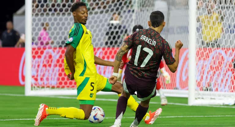 México ante Jamaica en la primera jornada de la Copa América 2024