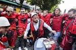 La locura albana: cuando un mexicano va a Dusseldorf en su luna de miel para verles