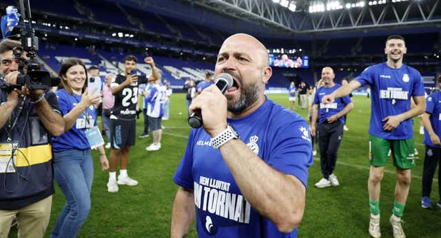 El ascenso del Espanyol como reivindicación del fútbol modesto: «No tiene experiencia, no ha sido exjugador… son tópicos ridículos»