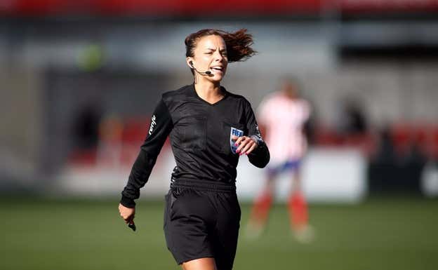 Marta durante un partido.  EUROPA PRESS