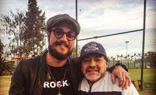 “Yo a Messi le regalaría un abrazo; Maradona es mi vida entera”
