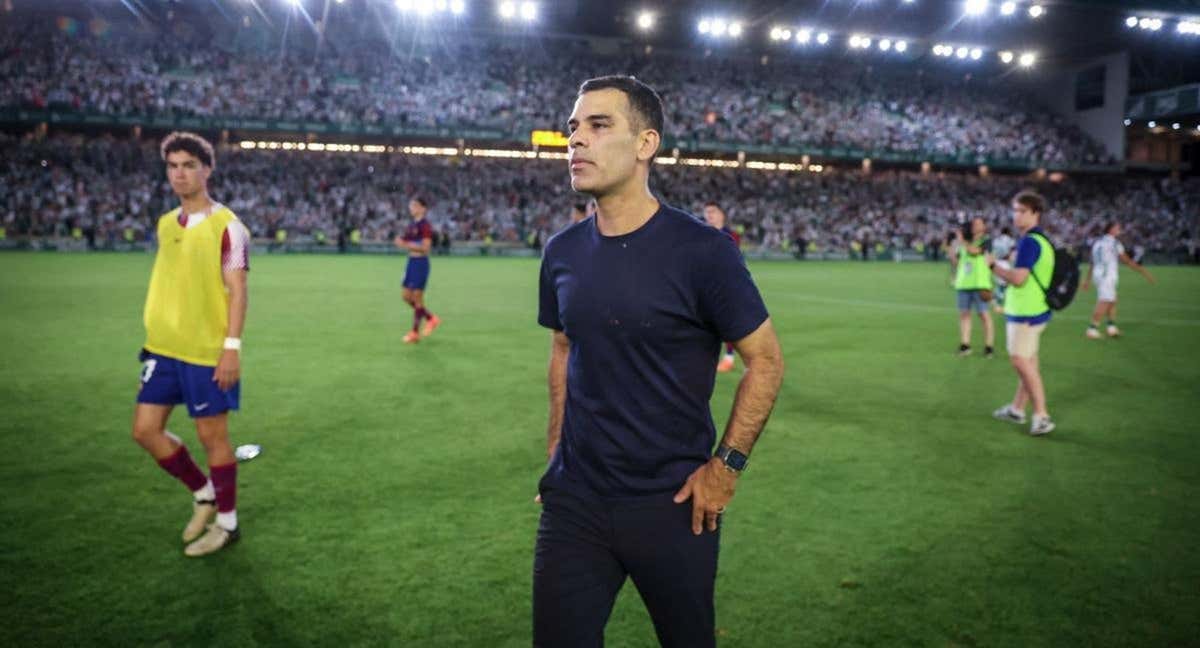 Rafa Márquez tras la derrota en Córdoba /FC Barcelona Atlètic