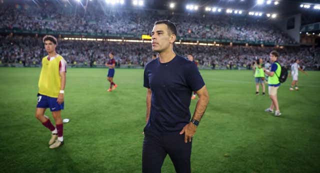 El mensaje de Rafa Márquez en la noche más triste del filial azulgrana que abre la puerta a su salida del Barça
