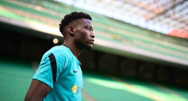 El Inter no afloja su postura: solo quiere un traspaso por Lucien Agoumé