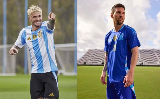 Equipaciones Argentina.
