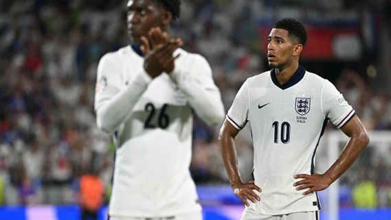 Bellingham, después del empate de Inglaterra ante Eslovenia. /AFP
