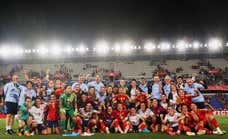Esta es la prelista de Montse Tome para los Juegos Olímpicos 2024