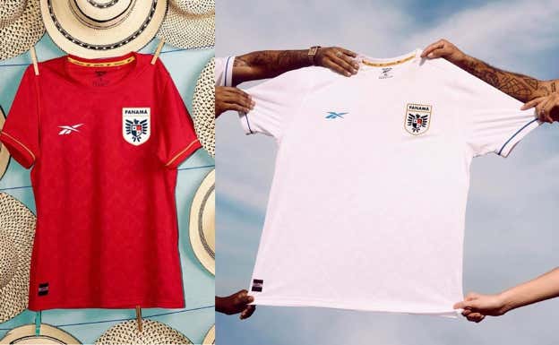 Equipaciones Panama.
