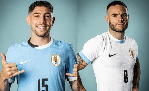 Equipaciones Uruguay.