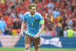 La pesadilla del láser de las peinetas de Cristiano reaparece 15 años después y desquicia a De Bruyne