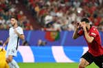 Georges Mikautadze, el pichichi de la Eurocopa que amenaza a España