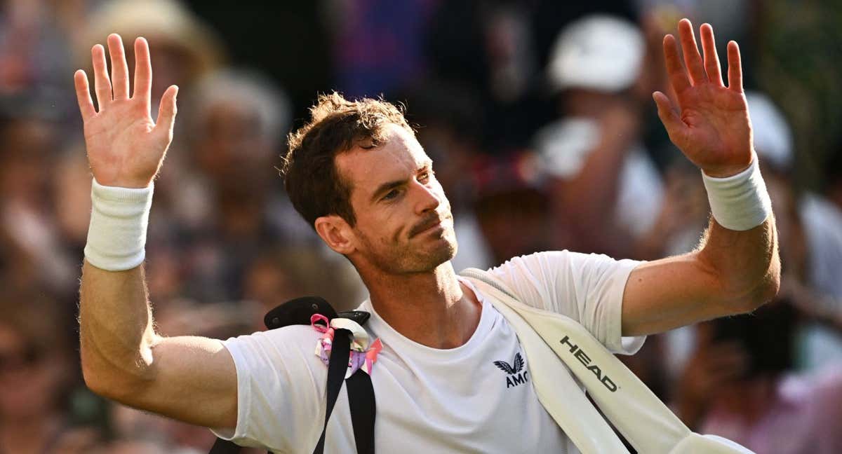 Andy Murray, en un partido reciente en Queens./REUTERS