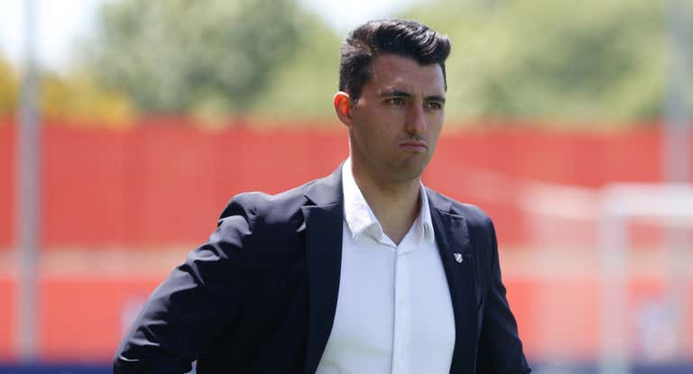 Arturo Ruíz durante un partido.
