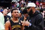Bronny cumple con el guion: elegido por los Lakers y jugará con su padre, LeBron James