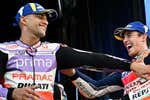 Marc Márquez: «Claro que vendo más que Martín, y eso no es malo»