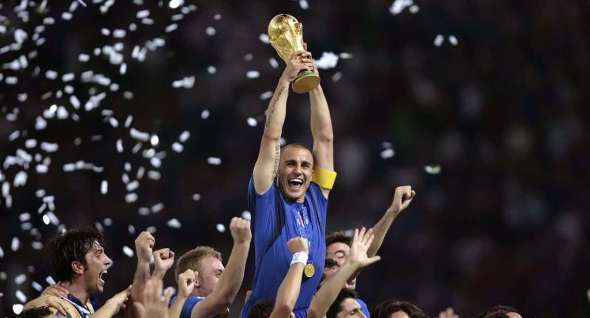 Italia regresa al estadio donde se coronó campeona del mundo.