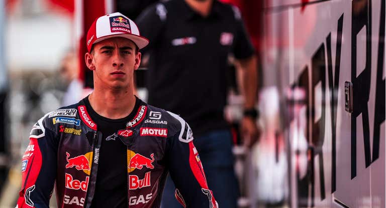 Pedro Acosta en Mugello.