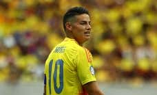 Alineaciones del Colombia - Costa Rica de la Copa América: fijos, dudas y probables