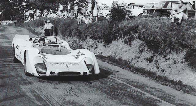 El heredero al trono de Georgia que ganaba campeonatos de España de automovilismo
