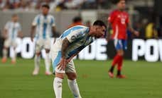 Messi no jugará con Argentina contra Perú por lesión en la Copa América y Scaloni podría cambiar la alineación