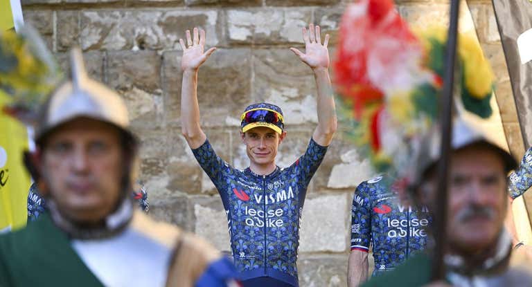 Jonas Vingegaard, vigente campeón del Tour de Francia.