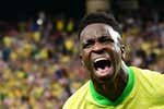 Vinicius 'grita' por la persecución de la Conmebol: «Los árbitros, los campos... y luego dicen que hablamos mucho»