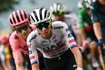 Pogacar brinda el primer gran duelo con Vingegaard en Bolonia y es líder del Tour 718 días después