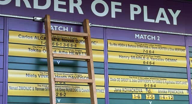 Todo lo que ocurre en Wimbledon cuando el tenis todavía está por llegar