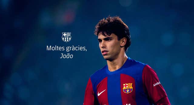Desliz del Barça con Cancelo y Joao Félix: se despide de ellos y luego borra el tuit