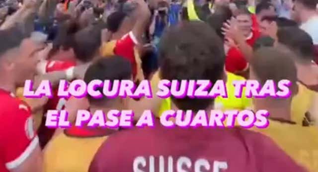 La selección helvética ha dado la sorpresa eliminando a la vigente campeona de Europa.