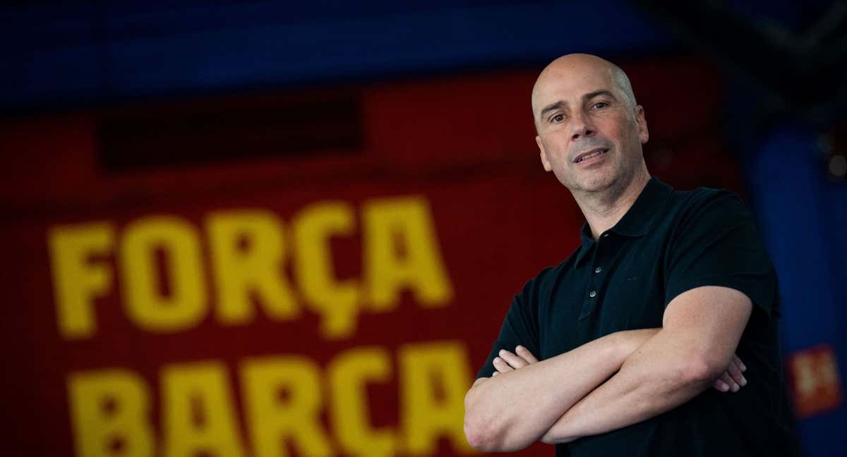 El técnico blaugrana Joan Peñarroya. /FCB