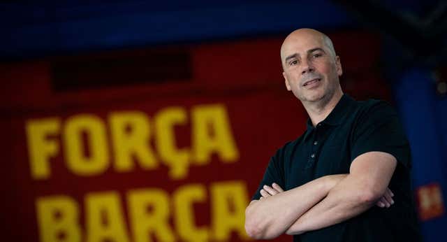 Joan Peñarroya quiere enamorar al Palau con su juego atractivo: «Intentaremos enganchar al aficionado»