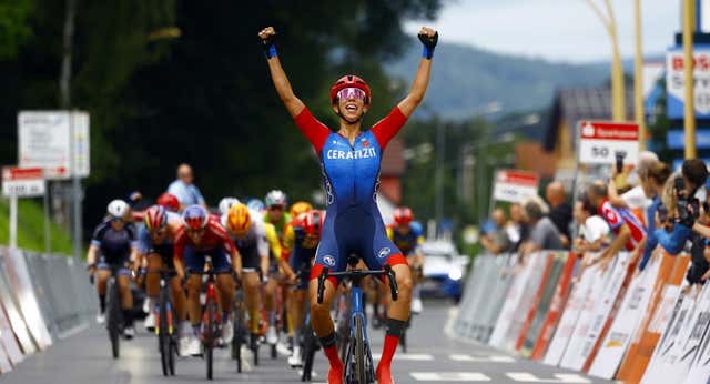 Sandra Alonso certifica el mejor año de la historia del ciclismo femenino español