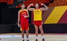 España saca músculo y Llull 'vacila' a la prensa por una maldición: «Sois más vosotros los encargados de recordárnoslo»