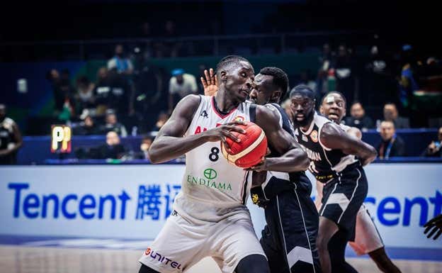 Jilson Bango. FIBA