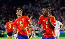 Para que digan que no interesa: La1 de TVE logra un sorpaso histórico con la Eurocopa y arrebata el liderato a Antena 3