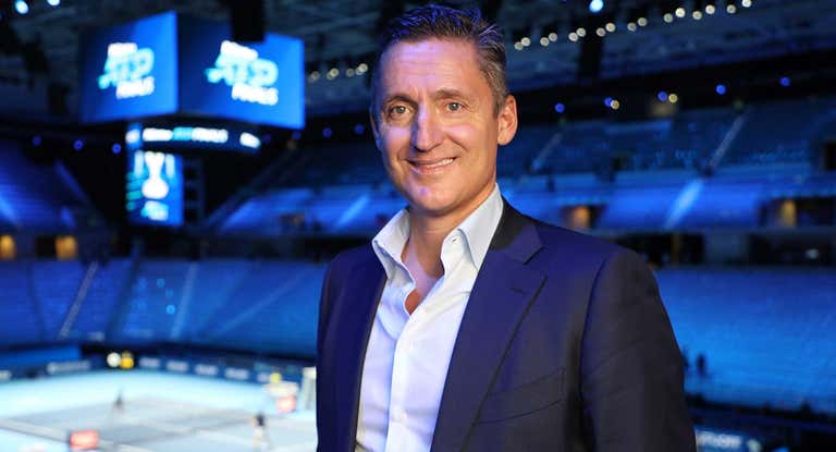 Andrea Gaudenzi, representante de la ATP.