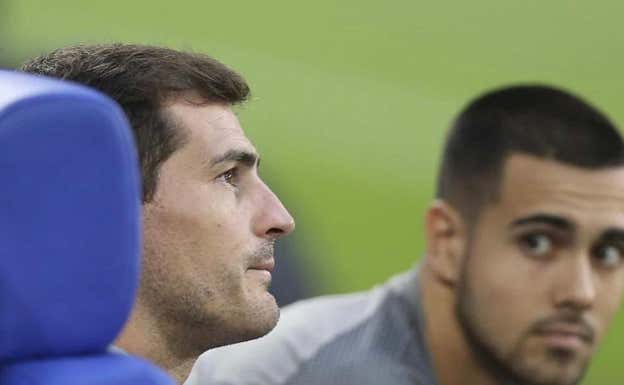 Diogo Costa y Casillas. INSTAGRAM