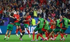 Un Diogo Costa inmenso salva la noche negra de Cristiano y Pepe