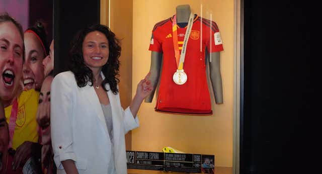 Los recuerdos de las campeonas del mundo, expuestos de la mano de Ivana Andrés: «No he encontrado la palabra para describirlo casi un año después»