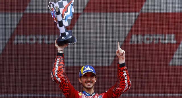 Pecco Bagnaia acelera y demuestra por qué es bicampeón de MotoGP