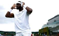 El ataque de Tiafoe para salir de su infierno: “Perdía contra payasos, sentía lástima de mí mismo”