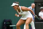 Jéssica Bouzas la lía en la central y deja fuera a la campeona Vondrousova