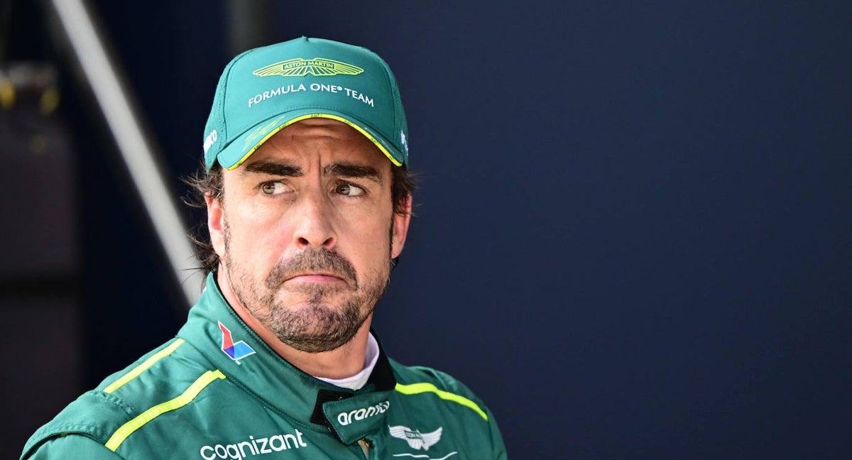 Fernando Alonso, en el último Gran Premio.
