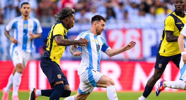 Alineaciones del Argentina – Ecuador de cuartos de final de Copa América: fijos, dudas y probables