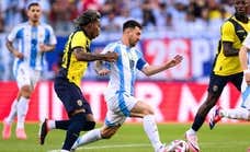 Alineaciones del Argentina - Ecuador de cuartos de final de Copa América: fijos, dudas y probables