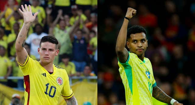 Rodrygo contra James Rodríguez: un duelo de dieces con mucho más en juego que una victoria