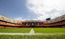 Mestalla estrenará césped.... ¡Desde Extremadura!